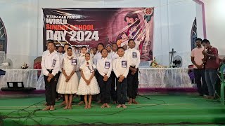 Tatanagar Parish WSSD 2024 Rahargora Local Geet Sangrah Competition [upl. by Bala]