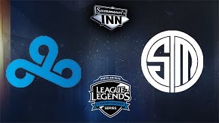 C9 vs TSM – NA LCS Summer Split 2018  Regional Qualifier GER [upl. by Ynnek274]