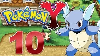 POKéMON Y 10  Relaxo erwacht aus seinem Traum HD [upl. by Vachel459]