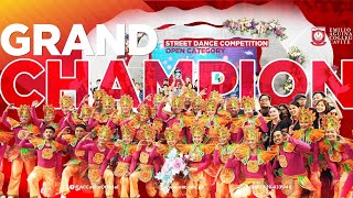 AMAZING PARUPARO FESTIVAL 2023  EMILIO AGUINALDO COLLEGE  CAVITE CULTURAL DANCE TROUPE [upl. by Atinar]