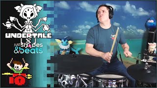 Undertale  Spider Dance Shirobon Remix On Drums [upl. by Sitruc]