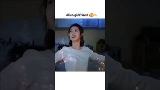 Alien girlfriend cutecuple cdrama lovestory loveislove trendingshorts kdramaromanticscenes [upl. by Ivor]