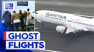 Qantas files defence against selling noservice flights  9 News Australia [upl. by Danzig]