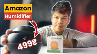 Amazon Ultrasonic Air Humidifier at 499₹  TechEela amazonfinds [upl. by Lenci]