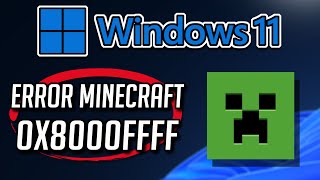 SOLUCIONAR EL ERROR 0x8000ffff DEEP OCEAN EN MINECRAFT LAUNCHER EN WINDOWS 1110 [upl. by Sugihara487]