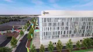 Flinders University at Tonsley virtual tour [upl. by Naujet]