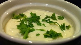 Bleu Cheese Dressing Recipe [upl. by Nylanna]