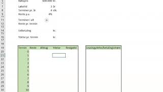 Beregning af finansiel leasing [upl. by Mildred]