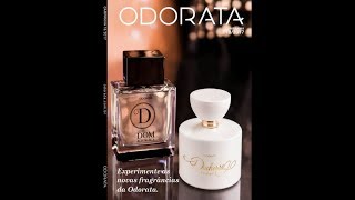 Revista Odorata  C 18  2017 [upl. by Ellevel]