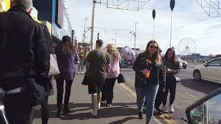 Spring Bank Holiday Sunday blackpool [upl. by Shwalb584]