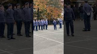 Preparing for the Remembrance Day Parade in Alfreton 101124 7593 [upl. by Yeliac852]