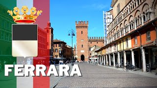 4K Walking Tour 🏰 Ferrara Italia 🏰 Travel Vlog 2021 [upl. by Star]