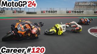 MotoGP 24  Career Pt 120 Thats Better [upl. by Ieso]