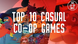 Our Top 10 CoOp Games for Casual Gaming [upl. by Proctor460]