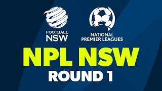 NPL NSW U20s Round 1 Sydney United 58 FC v Rockdale City Suns FC NPLNSW [upl. by Ahsitra525]