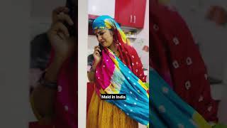 Desi vlogger maid  comedyvideo fun relatable adyakicomedy adyasrivastava vlogger [upl. by Akkin]