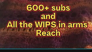 600 Subs and All The Projects in Arm’s Reach [upl. by Drye]