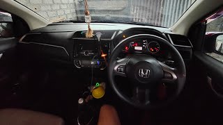 Driving POV BRIO SATYA [upl. by Sutelc]