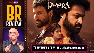 Devara Part  1 Movie Review By Baradwaj Rangan  Jr NTR  Saif Ali Khan  Koratala Siva [upl. by Abel]