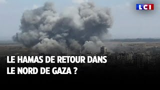 Le Hamas de retour dans le nord de Gaza [upl. by Anirbys]