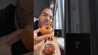 PART 1 Is this the best Donut from Hawaii now in LA  Holey Grail Donuts  SUBSCRIBE FAMILY [upl. by Hoenack777]