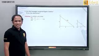 Geometry  Class 10  Chapter 1 Similarity  Session 5  Practice Set 13  Complete  State Board [upl. by Anairuy]