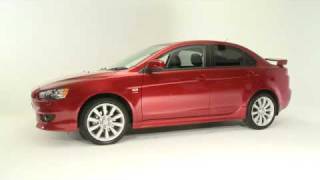 2009 Mitsubishi Lancer Sedan amp Lancer Hatch NZ  Review  Mitsubishi Motors [upl. by Esaj]