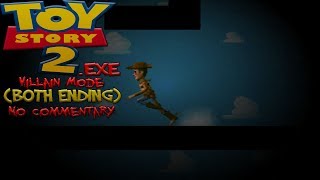 ToyStory2exe Villain Mode  Full Gameplay Both Ending  No Commentary [upl. by Dworman]