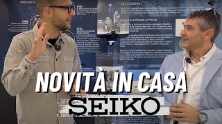 Tutte le novità recenti di casa Seiko 2024 [upl. by Sonitnatsok]