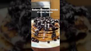 Tasty pasta and blueberry 😋 pancakes 🥞ytshorts food fitnessfood chickenpasta [upl. by Siol]