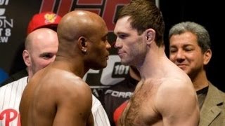 UFC 101 Anderson Silva vs Forrest Griffin BJ Penn vs Kenny Florian [upl. by Derna]