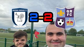 WE’RE BACK Haverhill Borough VS Godmanchester Rovers Non League Wonders EP21 [upl. by Ellessig951]