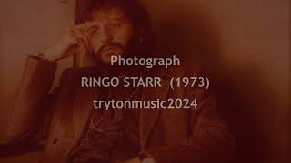 Photograph RINGO STARR with lyrics [upl. by Gotthelf]