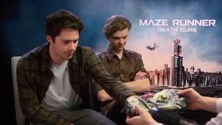 VOSTFR Newtmas vs WCKD employee  Dylan OBrien Thomas Sangster amp WesMaze Runner The Death Cure [upl. by Adnerak]