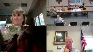 Sherborn Planning Board meeting August 13 2024 [upl. by Adine]