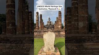 Sukhothai Historical Park UNESCO World Heritage Site in Thailand อุทยานประวัติศาสตร์สุโขทัย [upl. by Yvon532]