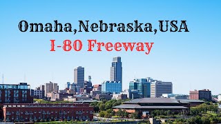 Omahas Freeway Moments on Dashcam on I80 usa nebraska truckdriver [upl. by Llenwad]