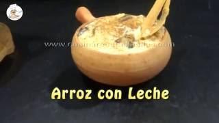 Receta de Arroz con leche casero [upl. by Haslett408]