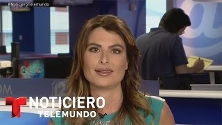 Polémica por periodista que pronuncia correctamente nombres en español  Noticias Telemundo [upl. by Easter]