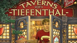 The Taverns of Tiefenthal Setup and Rules [upl. by Aileno]