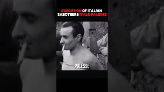 Horrifying Execution Of Italian Saboteurs During World War II [upl. by Barmen]