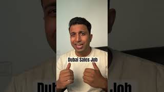 Dubai Sales Jobs dubai sales jobs [upl. by Illom]