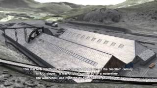 Maenofferen Slate Quarry Blaenau Ffestiniog North Wales  Royal Commission Animation [upl. by Agamemnon781]