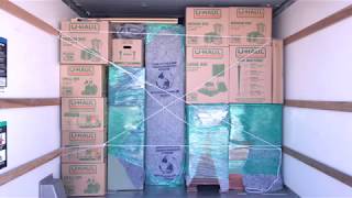 How to Efficiently Load a Moving Truck  Moving Help® [upl. by Eniak]