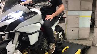 Multistrada 1200S 2017 Rapidbike Racing  Quickshifter [upl. by Akers]