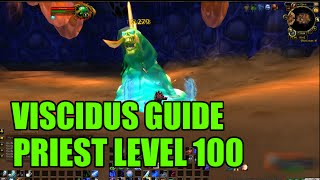 WoW Viscidus Solo Guide  Priest Level 100 How to Kill [upl. by Ametaf]