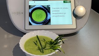 Zupa krem z cukiniiThermomix Tm6Gotuj z Paulitą [upl. by Shalna862]