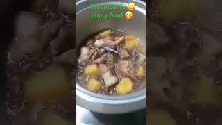 Pork amp chicken adobo recipe 😋 👌 [upl. by Drusilla77]