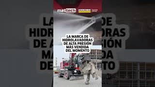 Hidrolavadoras Profesionales Karcher Perú  Mattech SAC [upl. by Sink]