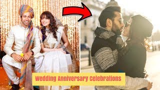 Nakuul Mehta Sixth Wedding Anniversary Celebrations  Nakuul Mehta amp Jankee Parekh [upl. by Dasteel]